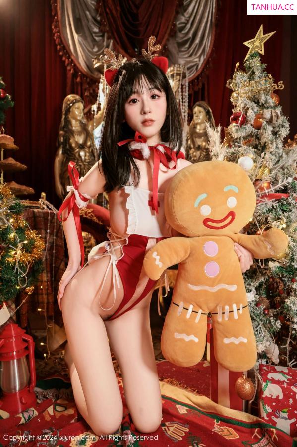   [XiuRen]高清写真图 2024.12.23 No.9642 奶芙乔乔 美腿丝袜第17张图片